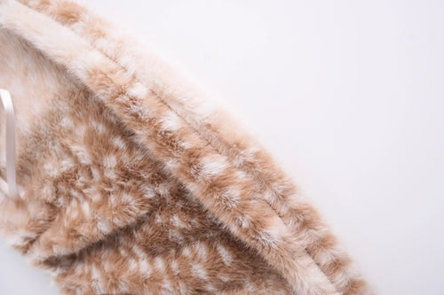 My True Form Fawn Fur Waistband - Angel Ruche