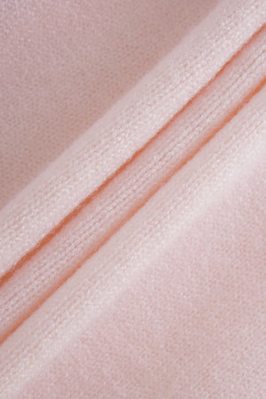 Knit:45% Angora Wool Blend , 25% Acrylic , 20% Spandex