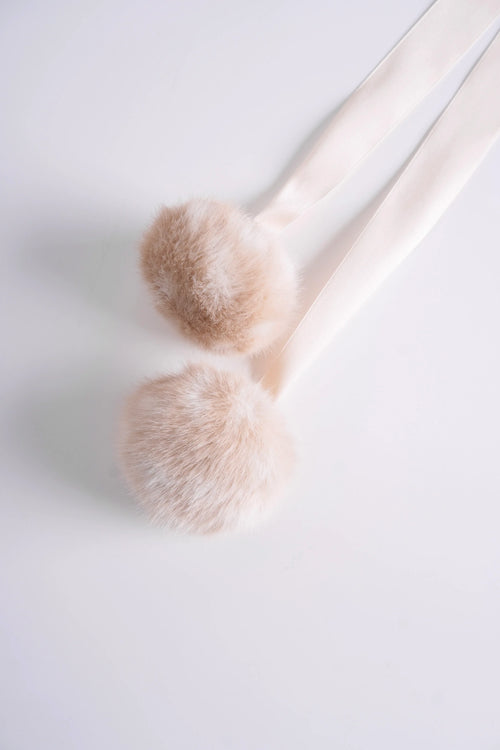 My True Form Fawn Fur Waistband - Angel Ruche