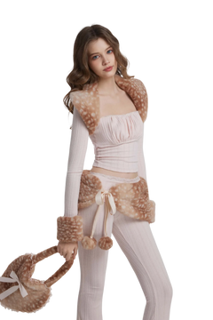 My True Form Cotton Pants (Pink) - Angel Ruche