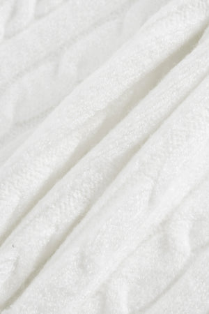 Cable Knit-Acrylic blend