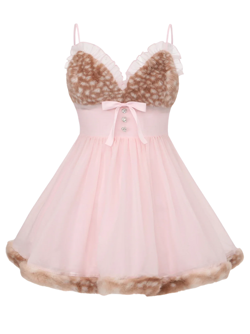 Dress Angel Ruche Dress Angel Ruche