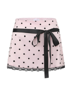 Dottie Polka Dot Mesh Skirt