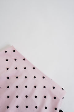 Dottie Polka Dot Mesh Skirt