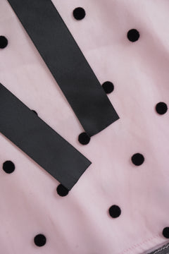 Dottie Polka Dot Mesh Skirt