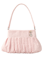 Coquette Cotton Eyelet Bag（Pink）
