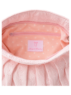 Coquette Cotton Eyelet Bag（Pink）