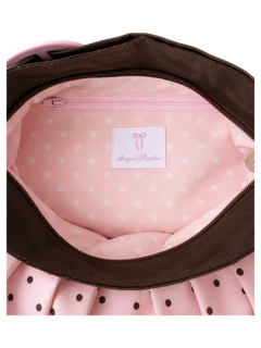 Dolly Polka Dot Bag (Pink Mocha)