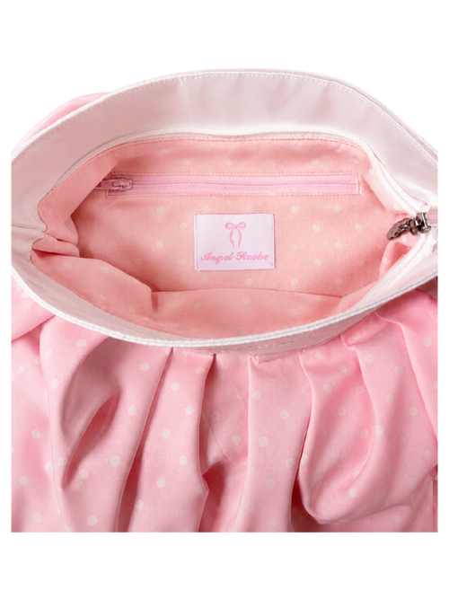 Dolly Polka Dot Bag (Pink)