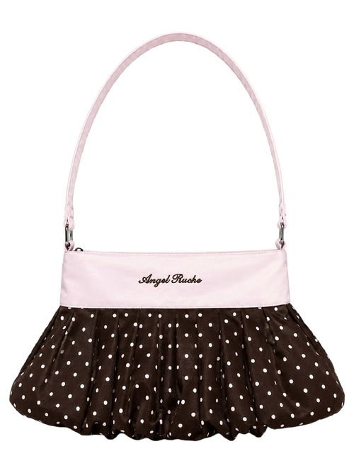 Dolly Polka Dot Bag (Chocolate)