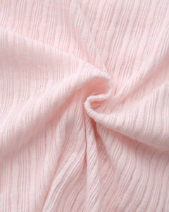 Coquette Frilly Cotton Shell Cardigan (Pink) - styling detail - Angel Ruche