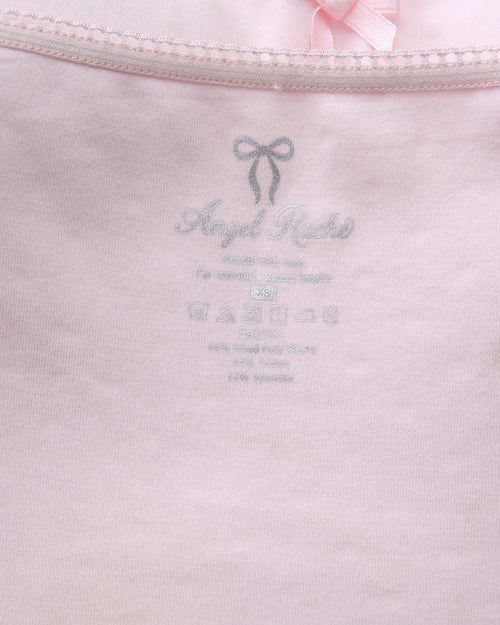 Whimsy Doll Cotton Polka Active Top(White Polka)