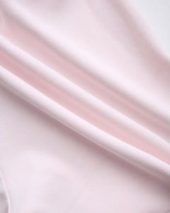 Whimsy Doll Cotton Polka Active Fold Over Shorts(Pink)