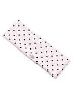 Whimsy Doll Cotton Active Headband(Brown Polka)