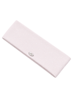 Whimsy Doll Cotton Active Headband(White Polka)