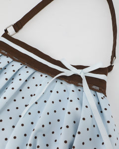 Dolly Polka Dot Bag (Baby Blue)