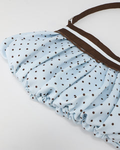 Dolly Polka Dot Bag (Baby Blue)