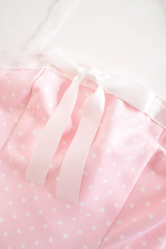 Bow-for dolly polka dress