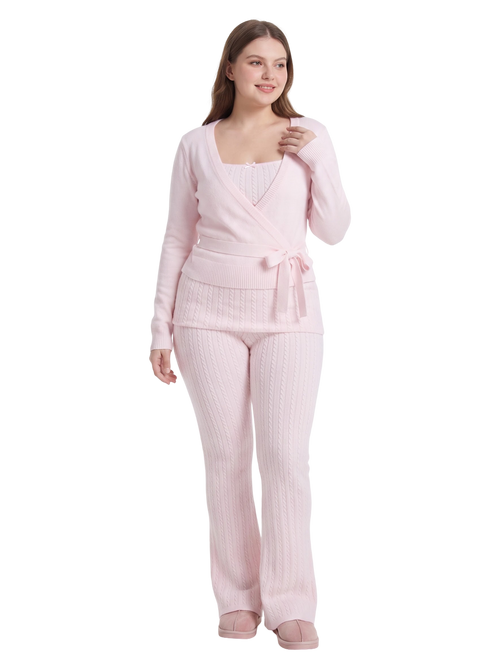 Ballet Knit Wrap Cardigan