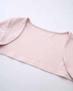 Pilate Princess 3 piece set in rose pink by Angel Ruche, photo 19