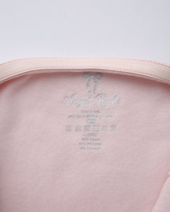 Pilate Princess Ruched Tube Top（Rose Pink）