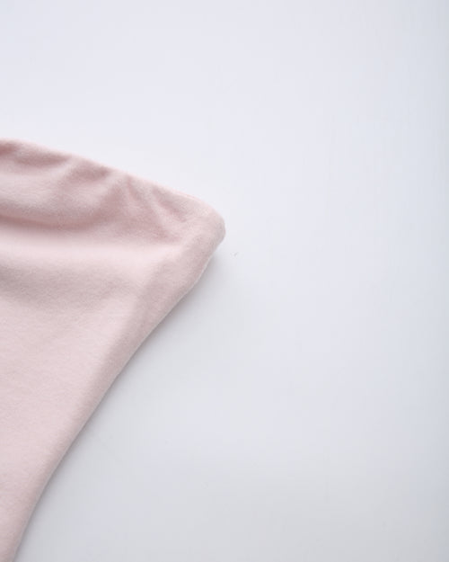 Pilate Princess Ruched Tube Top（Rose Pink）