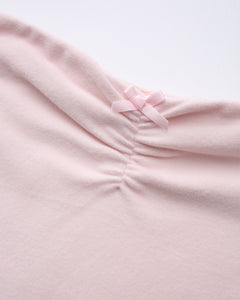 Pilate Princess Ruched Tube Top（Rose Pink）