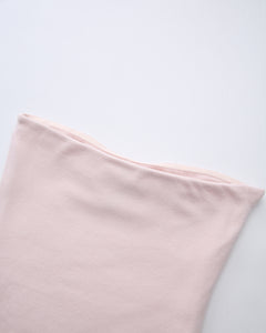 Pilate Princess Ruched Tube Top（Rose Pink）