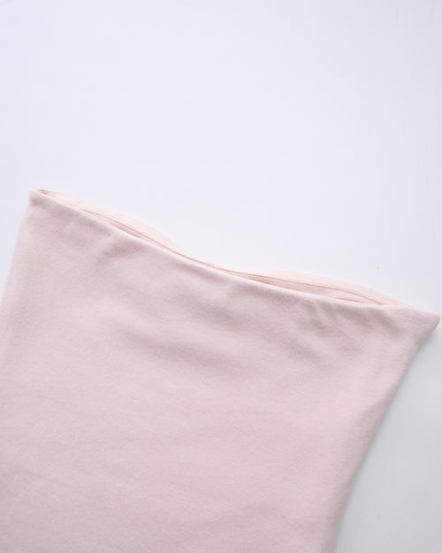 Pilate Princess Ruched Tube Top（Rose Pink）