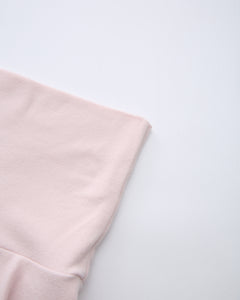 Pilate Princess fold over flare mini skirt in rose pink by Angel Ruche, photo 21