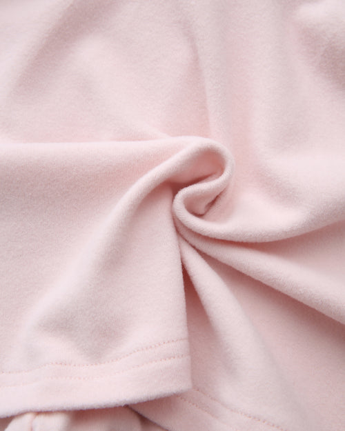 Pilate Princess fold over flare mini skirt in rose pink by Angel Ruche, photo 27