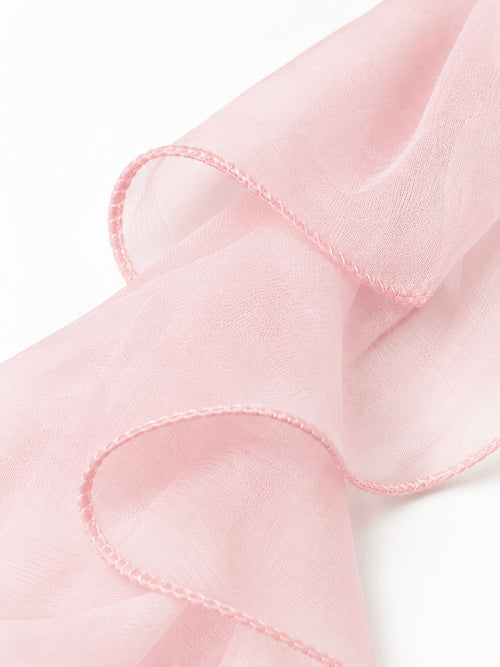 Dewdrop Chiffon Neck Scarf
