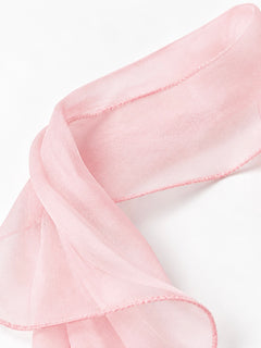 Dewdrop Chiffon Neck Scarf