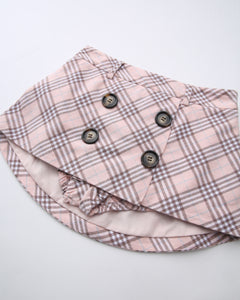 Blair Preppy Plaid Mini Skirt (Pink)