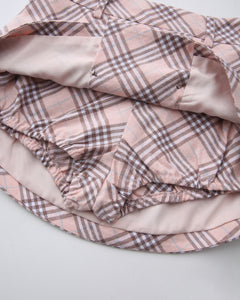 Blair Preppy Plaid Mini Skirt (Pink)