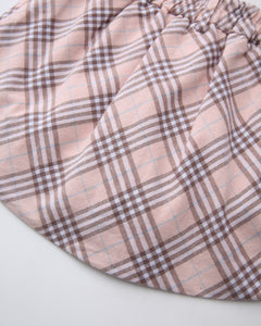 Blair Preppy Plaid Mini Skirt (Pink)