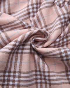 Blair Preppy Plaid Mini Skirt (Pink)