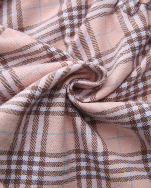 Blair Preppy Plaid Mini Skirt (Pink)