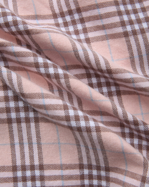 Blair Preppy Plaid Mini Skirt (Pink)