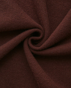 Ballet knit wrap cardigan in brown by Angel Ruche, photo 20