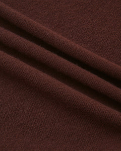 Ballet knit wrap cardigan in brown by Angel Ruche, photo 21