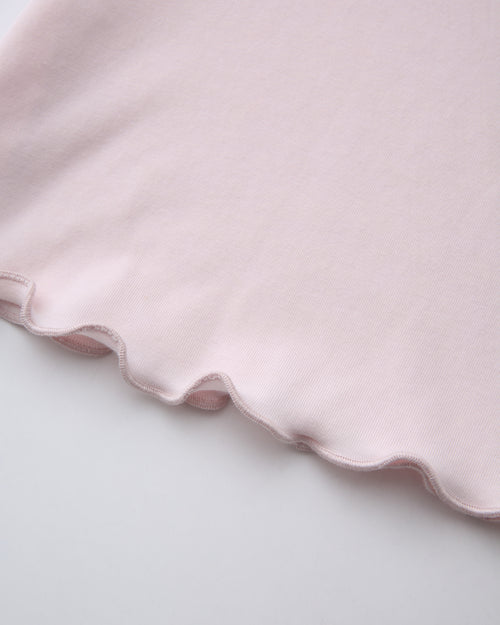 Snow Deer Print Chiffon Cotton Cami（Grey）