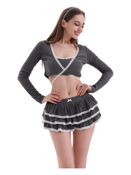 Ballerina Bliss 3 Piece Set (Grey)