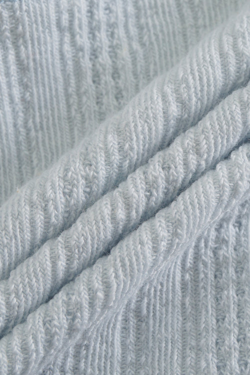 My True Form Cotton Cami Top (Snow Blue)