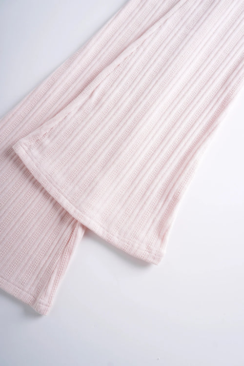 My True Form Cotton Pants (Pink) - Angel Ruche