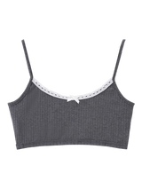 Ballerina Bliss Bralette (Grey)
