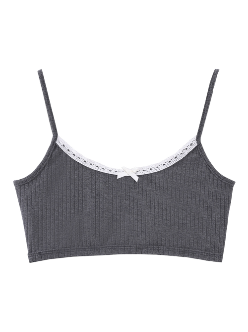 Ballerina Bliss Bralette (Grey)