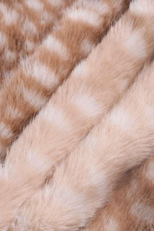 My True Form Fawn Fur Waistband - Angel Ruche