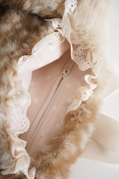 My True Form Fawn Heart Bag (Tan)