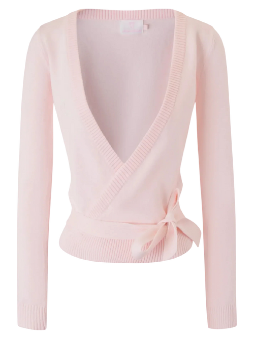 Ballet Knit Wrap Cardigan